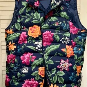 Lands End ladies vest